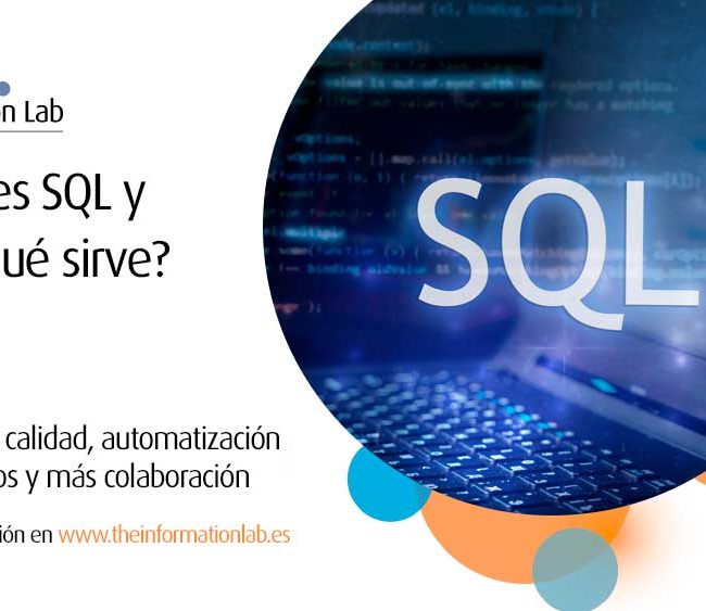 Qué es SQL y para qué sirve